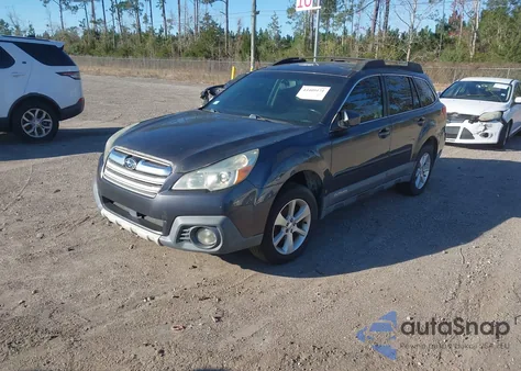 2013 Subaru Outback 2.5I Limited z USA, uszkodzony, nr VIN 4S4BRCKC4D3206512